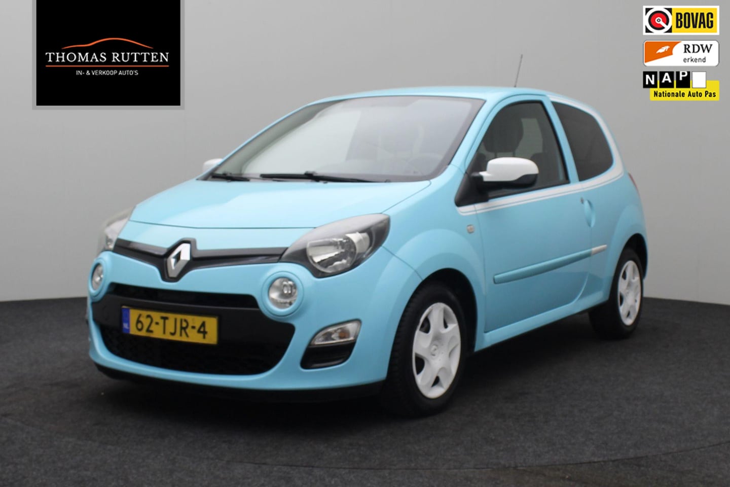 Renault Twingo - 1.2 16V Collection 2012 | Airco | Cruise Control | Nationale Autopas | Mistlampen | Radio - AutoWereld.nl