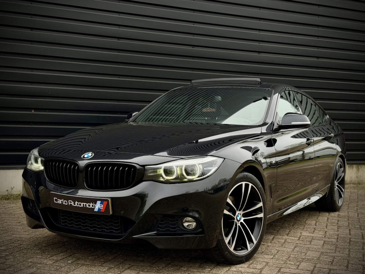 BMW 3-serie Gran Turismo - 320i M-SPORT PANO|VIRTUAL|CAMERA|HiFi|SPORTLEER|HAAK - AutoWereld.nl