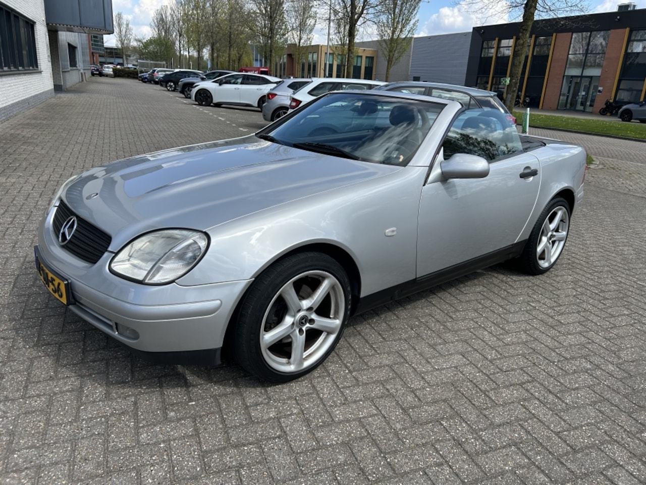 Mercedes-Benz SLK-klasse - 200 200 - AutoWereld.nl