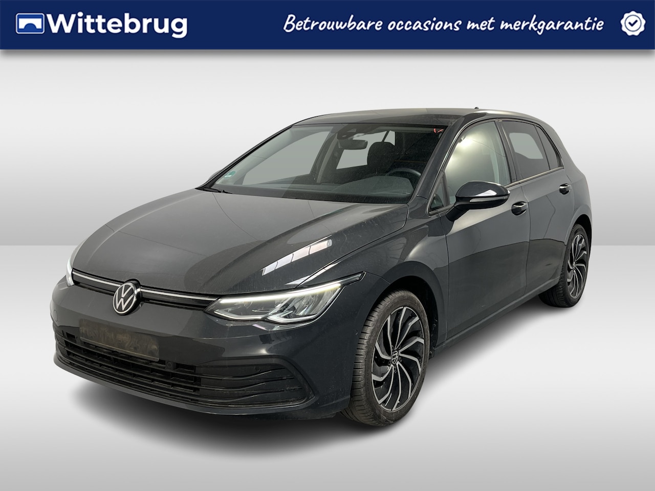 Volkswagen Golf - 1.0 eTSI Life / AUTOMAAT/ CLIMA/ STOELVERWARM./ CRUISE/ DIGITAL DASH/ APP-CONNECT/ PARK. S - AutoWereld.nl