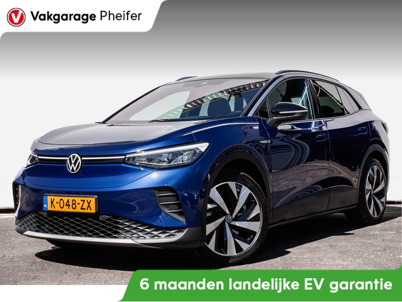Volkswagen ID.4 - First Pro 77 kWh SOH 89% Trekhaak/ Stoel-stuurverwarming/ Camera/ Navigatie/ Carplay/ Sfee - AutoWereld.nl