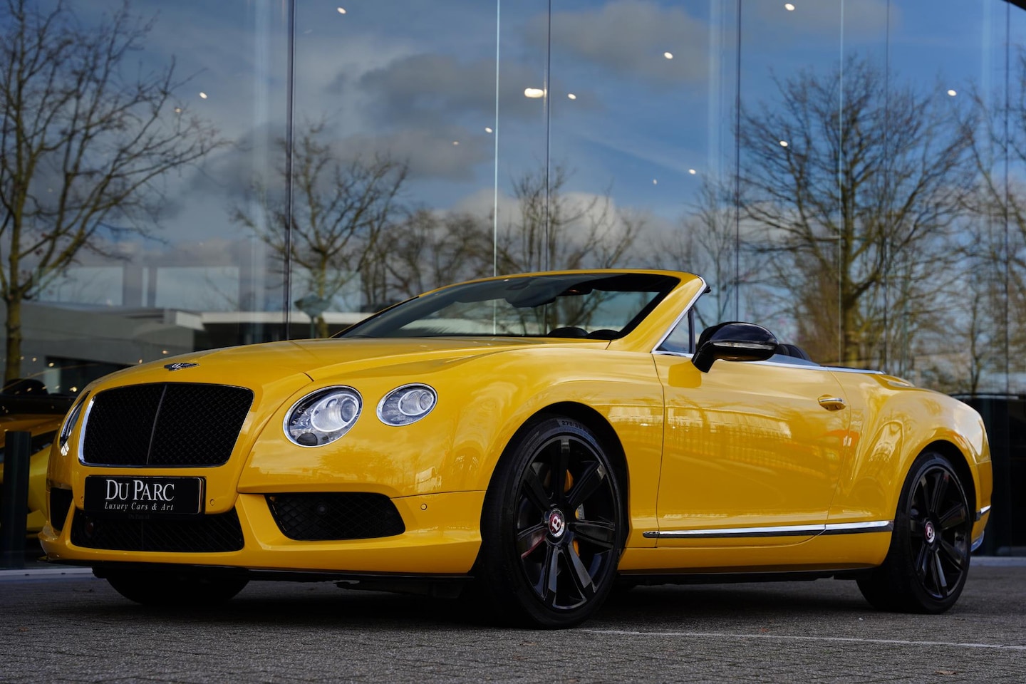 Bentley Continental GTC - 4.0 V8S / NAIM For Bentley / Mulliner / Monaco Yellow - AutoWereld.nl