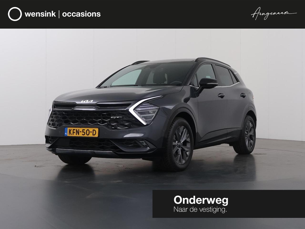 Kia Sportage - 1.6 T-GDi Hybrid GT-PlusLine | Panoramadak | Harman/kardon audio | Stoelventilatie | Remot - AutoWereld.nl
