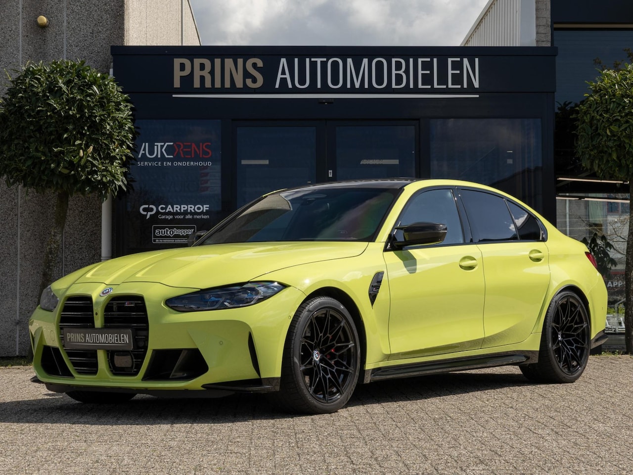 BMW M3 - xDrive Competition Carbon Pack - AutoWereld.nl