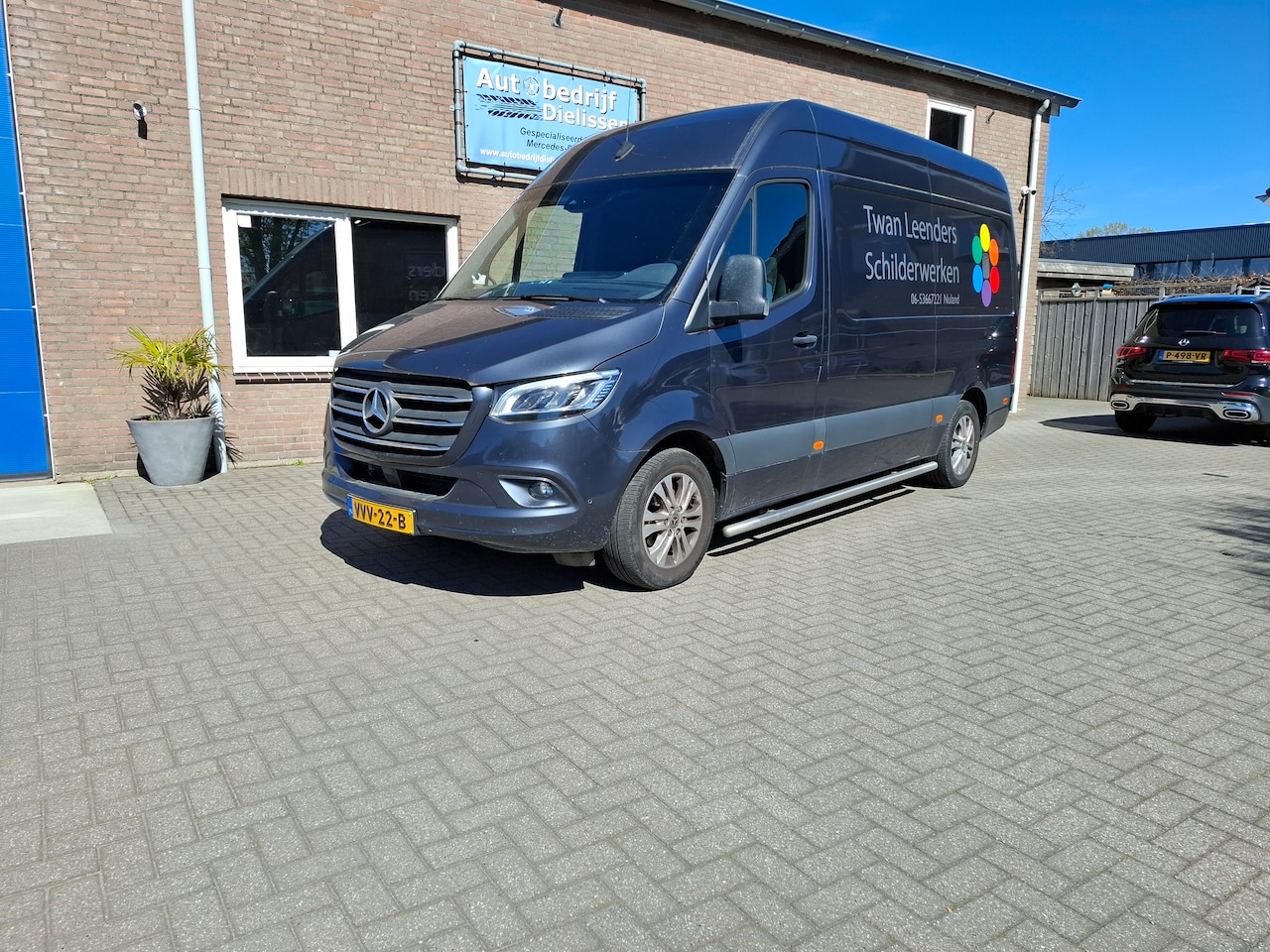 Mercedes-Benz Sprinter - 319 1.9 CDI L2H2 RWD L2H2 - AutoWereld.nl
