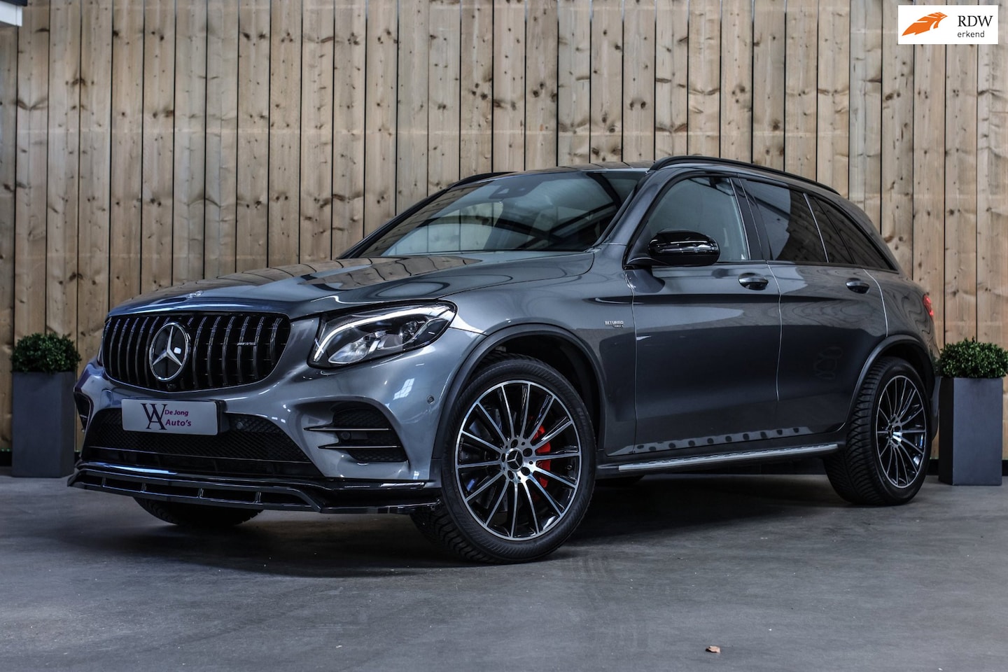 Mercedes-Benz GLC-klasse - AMG 43 4MATIC *Camera*Luchtvering*Stage 1*GLC 63 diffuser* - AutoWereld.nl
