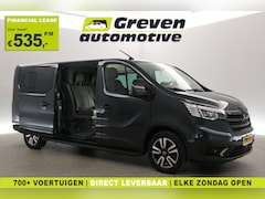 Renault Trafic - 2.0 dCi 170PK EDC L2H1 Black Edition | Dubbele Cabine | Aut. | Airco | Camera | Adap. Crui