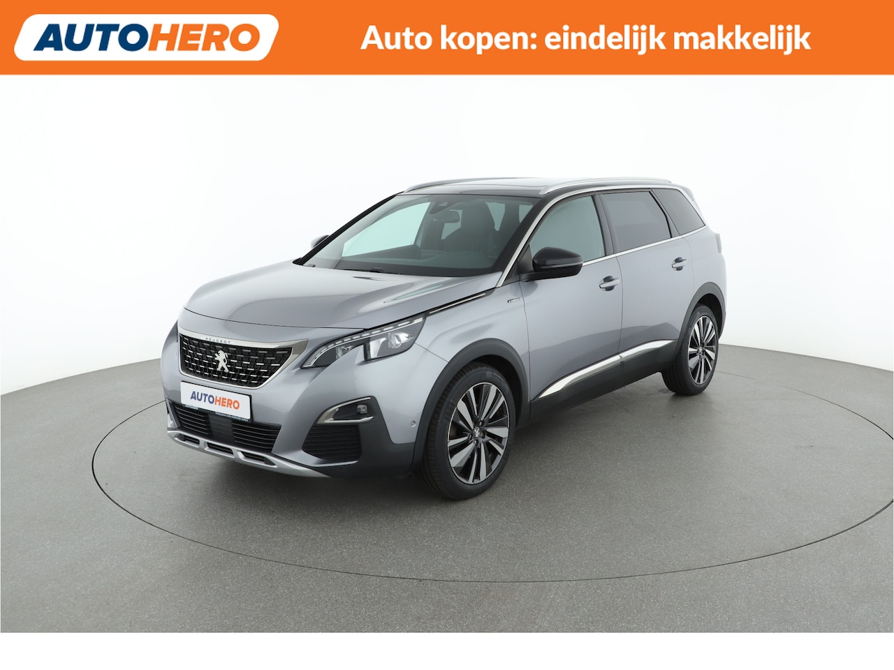 Peugeot 5008 - 1.2 PureTech GT-Line FG65327 - AutoWereld.nl