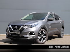 Nissan Qashqai - 1.3 DIG-T N-Connecta | Trekhaak | 1500 KG Trekvermogen | Navigatie | DAB | 360 Camera