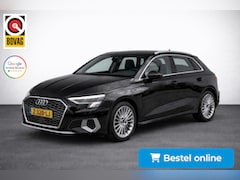 Audi A3 Sportback - 40TFSI Plugin Sportstoelen|Camera|Elek Klep| Vol Leder|CarPlay||LED|Stoelverw|