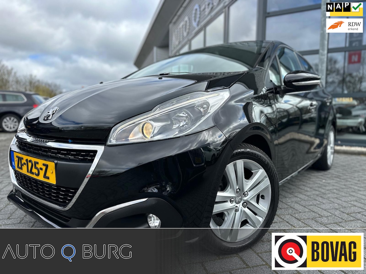 Peugeot 208 - 1.2 PureTech Signature | Airco | Navi | PDC | Cruise | Dealer Onderhouden | - AutoWereld.nl