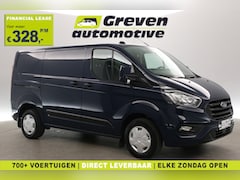 Ford Transit Custom - 2.0 L1H1 | Airco | Cruise | Camera | 3 Zits | Trekhaak | Parkeersens