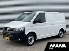 Volkswagen Transporter - 2.0TDI 102PK L1H1 Airco Cruise Lederen Stuurwiel Comfortstoelen