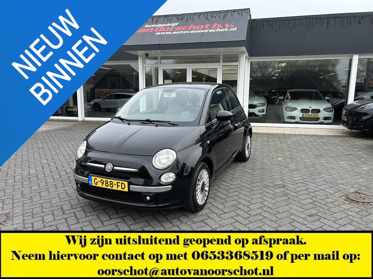 Fiat 500 - 1.2 Naked 1.2 Naked - AutoWereld.nl