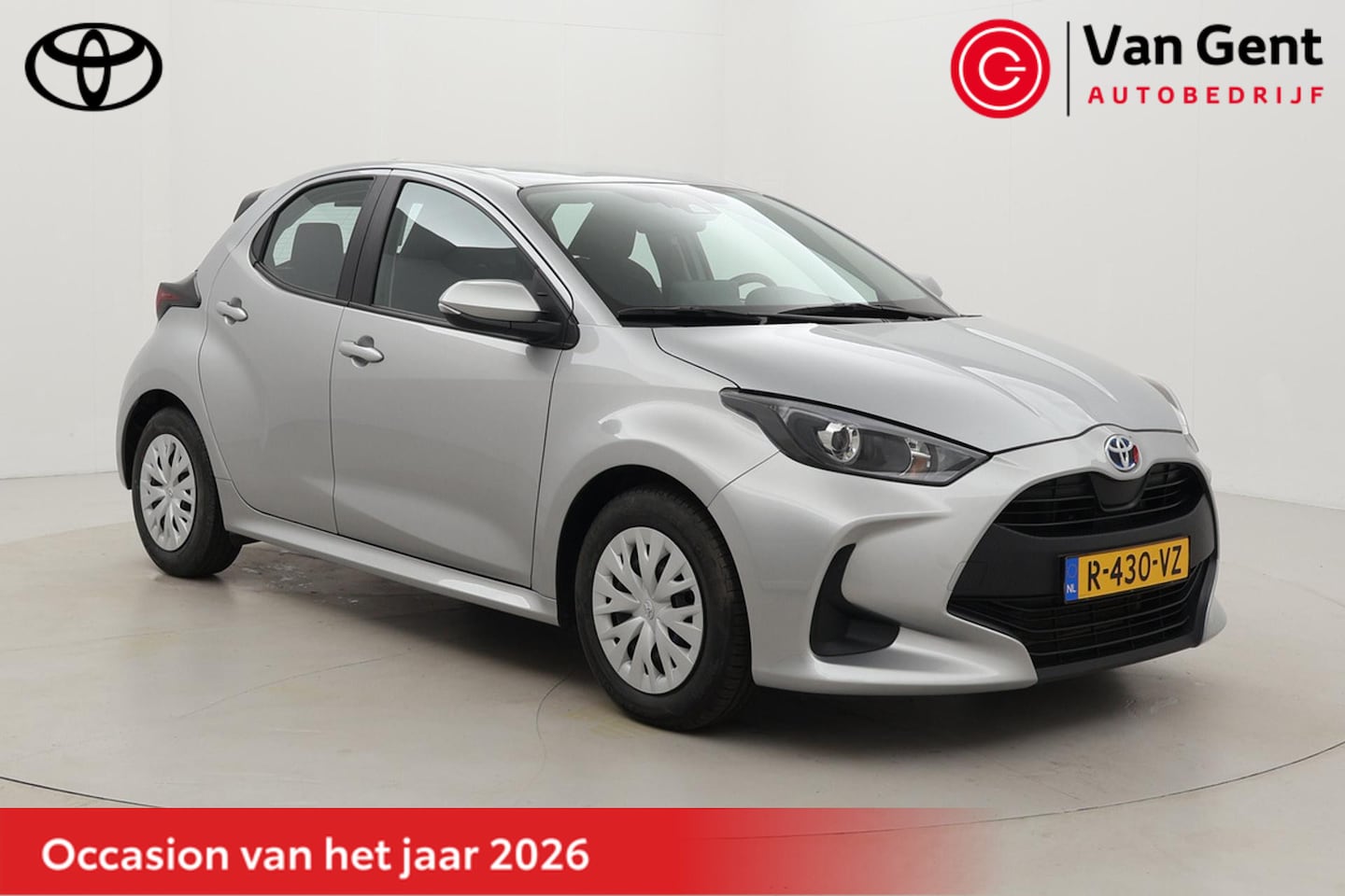 Toyota Yaris - 1.5 Hybrid Active | Apple Carplay / Android Auto | Adaptive Cruise | Clima | Camera - AutoWereld.nl