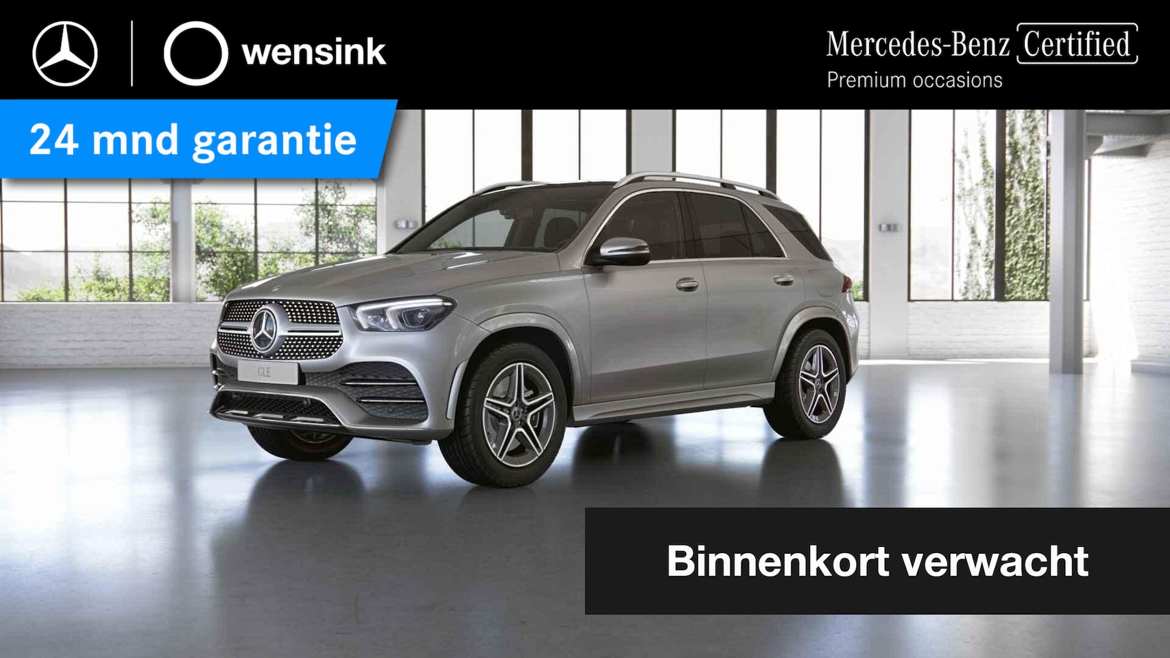 Mercedes-Benz GLE-Klasse - 350 e 4MATIC Premium Plus | AMG | Panoramadak | Rij assistentie | Stoelkoeling | Leder | H - AutoWereld.nl