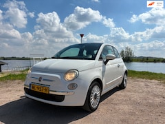 Fiat 500 - 1.2 Lounge PANO DAK/AIRCO/LMT VELGEN/4-CILINDER