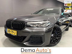 BMW 5-serie Touring - 530e M-SPORT 20'' SOH-TEST/PANO/NAVI/CAM/DAB/CARPLAY/ECC/PDC/CRUISE///