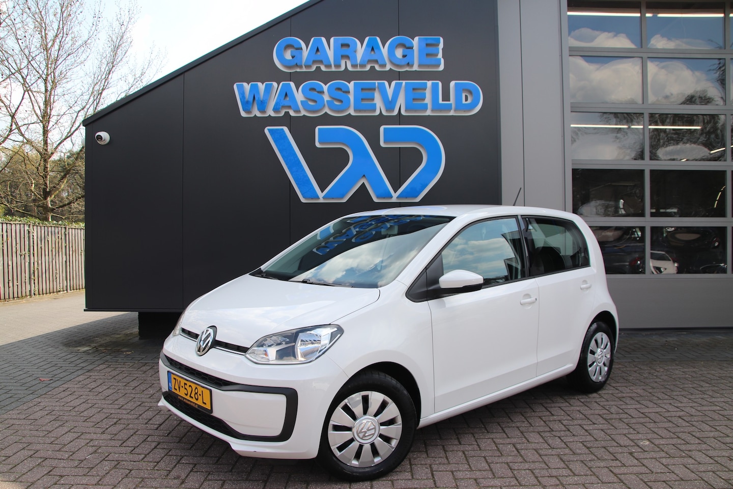 Volkswagen Up! - 1.0 BMT Move Up! Airco/Bluetooth/Elekt.pakket - AutoWereld.nl