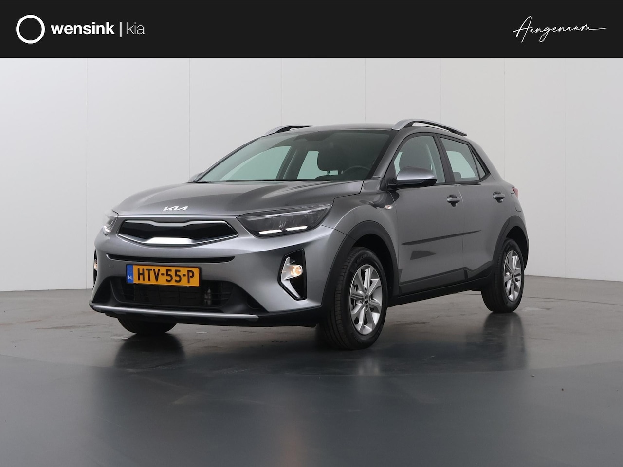 Kia Stonic - 1.0 T-GDi MHEV DynamicLine | Navigatie | Cruise Control | Achteruitrijcamera | Climate Con - AutoWereld.nl