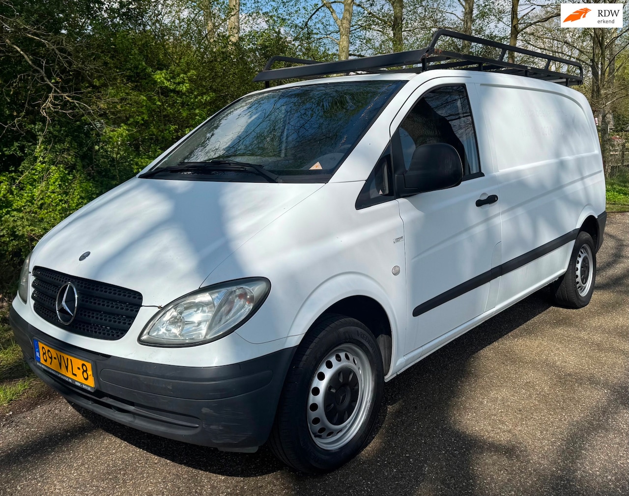 Mercedes-Benz Vito - 109 CDI 320 Lang Amigo 2008 AIRCO MARGE - AutoWereld.nl