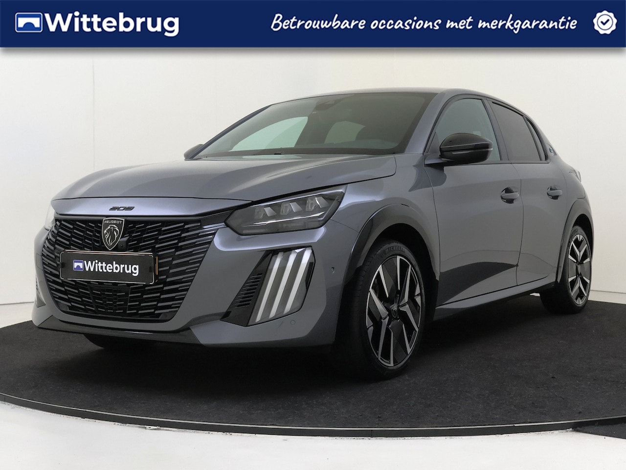 Peugeot e-208 - EV GT 50 kWh P4 - AutoWereld.nl