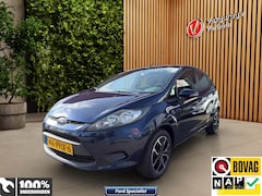 Ford Fiesta - 1.25 Trend|82Pk|5Drs|Airco|Boekjes|Nap