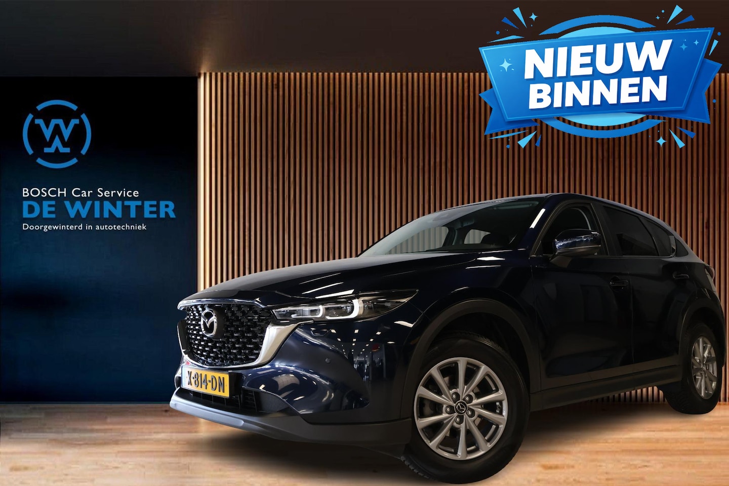 Mazda CX-5 - 2.0 e-SkyActiv-G M Hybrid 165 Centre-Line - AutoWereld.nl