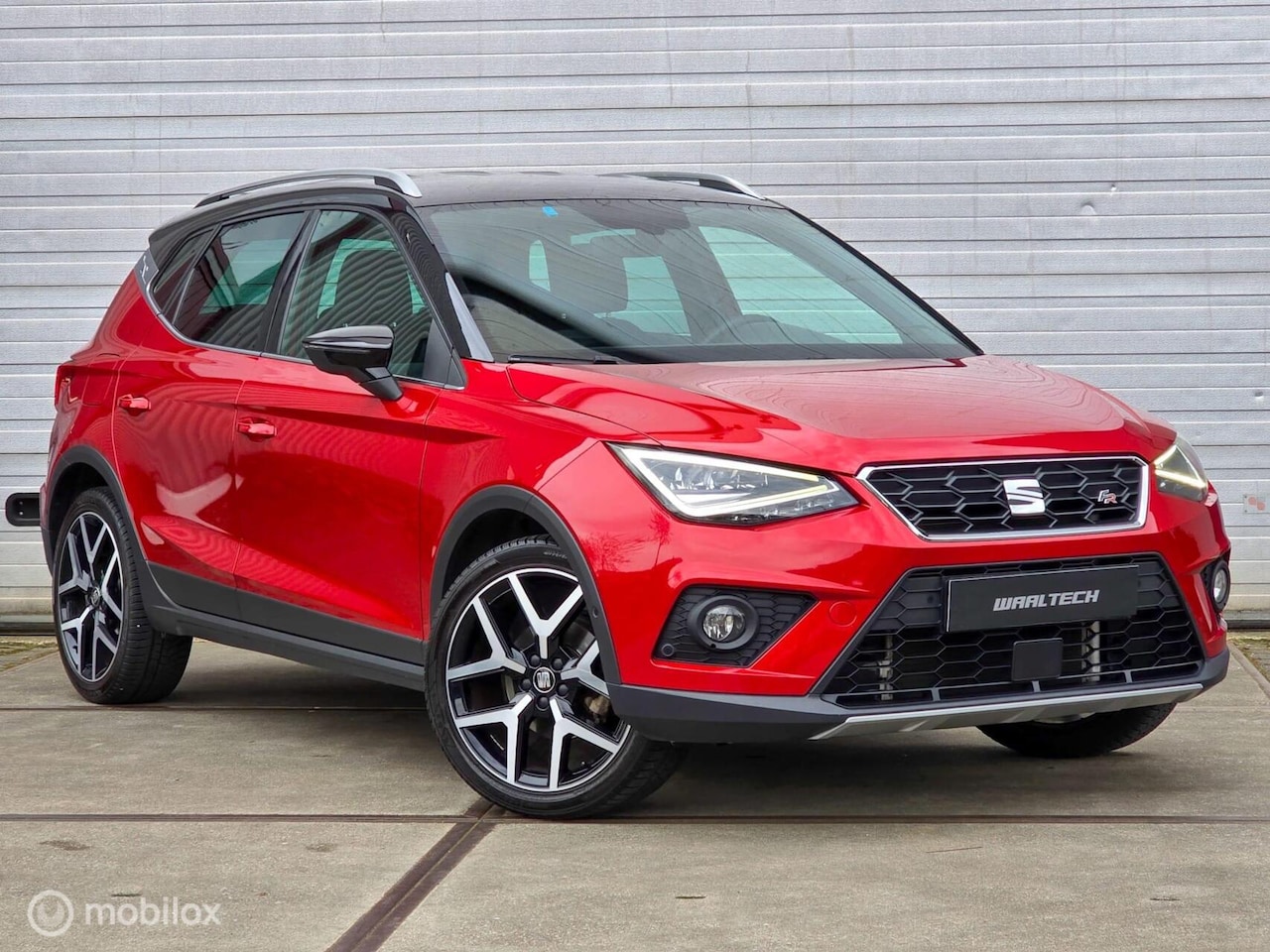 SEAT Arona - 1.0 TSI FR DSG virtual Camera ACC Carplay - AutoWereld.nl