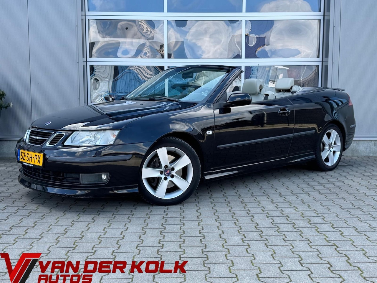 Saab 9-3 Cabrio - 2.8 V6 T Aero 20 Years Edition | Leder | Navigatie | Climate | Trekhaak Afneembaar | Licht - AutoWereld.nl