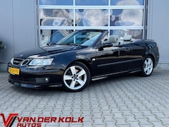 Saab 9-3 Cabrio - 2.8 V6 T Aero 20 Years Edition | Leder | Navigatie | Climate | Trekhaak Afneembaar | Licht