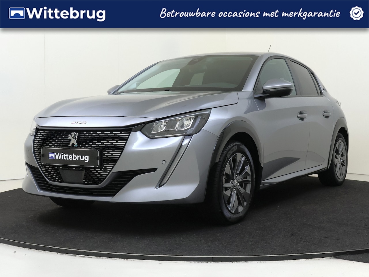 Peugeot e-208 - EV Allure 136PK 50 kWh Keyless | Camera | Navigatie | Stoelverwarming | Apple Carplay | - AutoWereld.nl