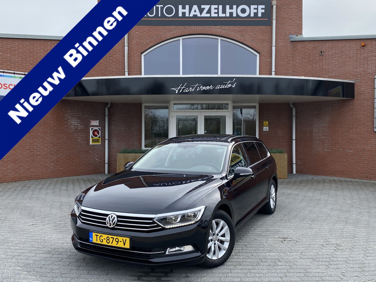 Volkswagen Passat Variant - 1.4 TSI Comfortline Automaat en Schuifdak!! | Clima | Cruise | Navigatie | 1e Eigenaar | L - AutoWereld.nl