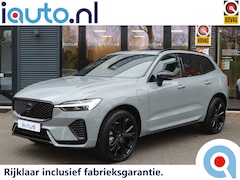 Volvo XC60 - 2.0 T8 456pk AWD Plus Black Edition Pano/Leder/360/HK/Headup/Elek. sportstoelen+mem/Keyles