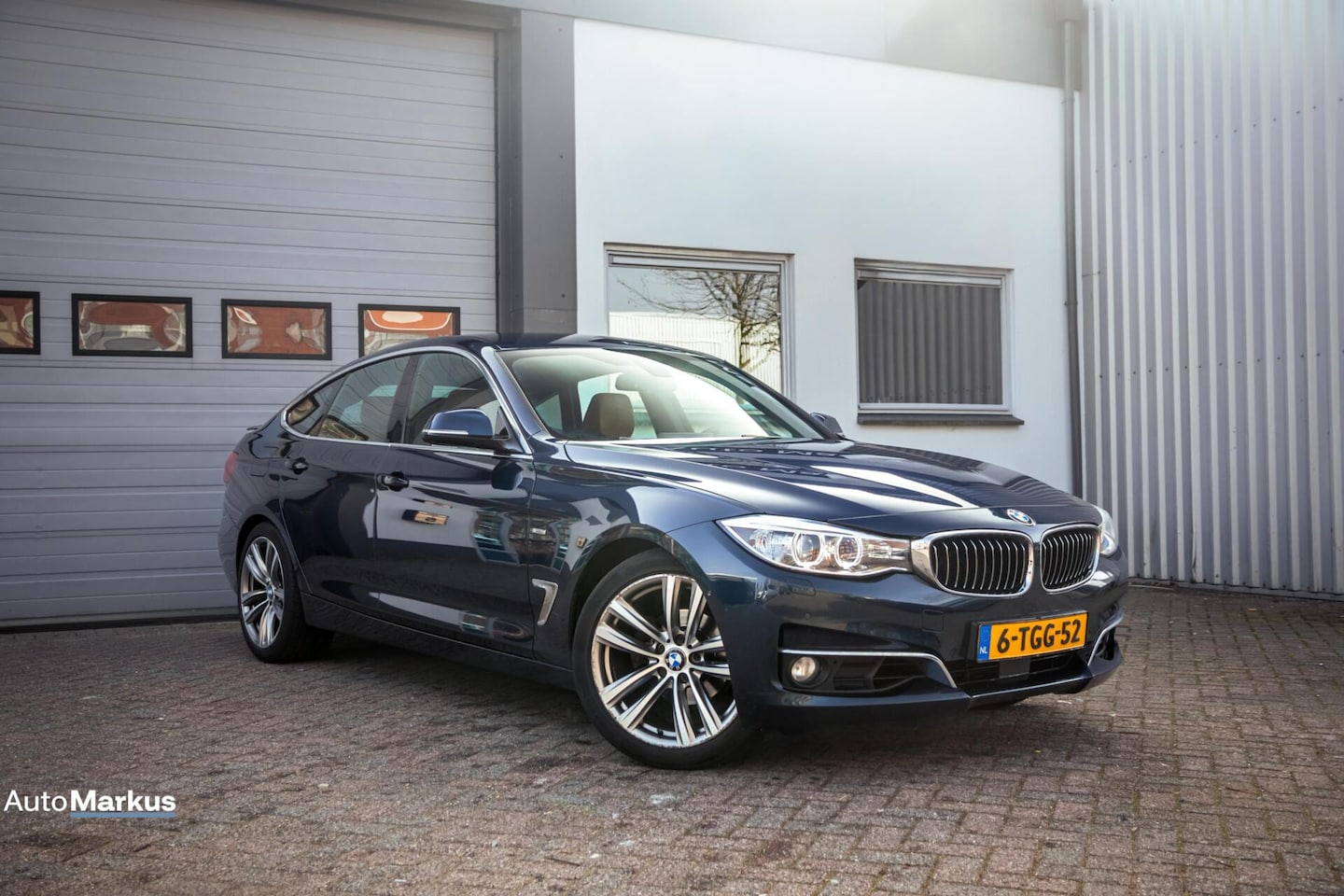 BMW 3-serie Gran Turismo - 320i|ACC|HUD|360|Keyless|Leder|Xenon - AutoWereld.nl