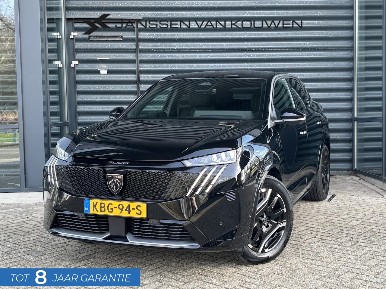 Peugeot e-3008 - GT Avantage 210 73 kWh / 100% Elektrisch / Voordeel / 6+2JR Garantie - AutoWereld.nl