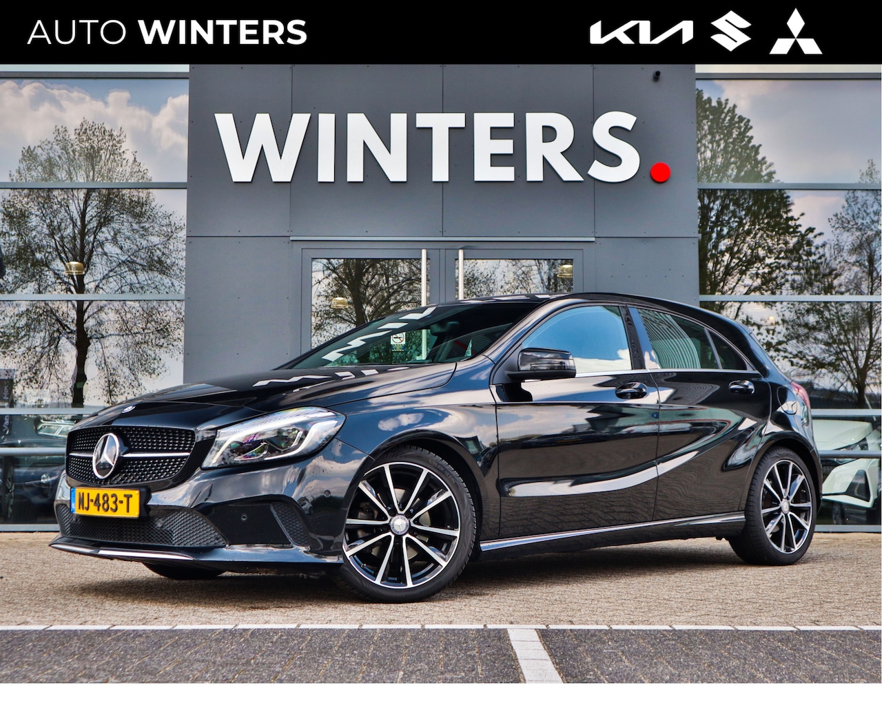 Mercedes-Benz A-klasse - 180 Lease Edition Plus Slechts 38.350km NAP | Adaptieve Cruise Control | Navi XL | 18 inch - AutoWereld.nl