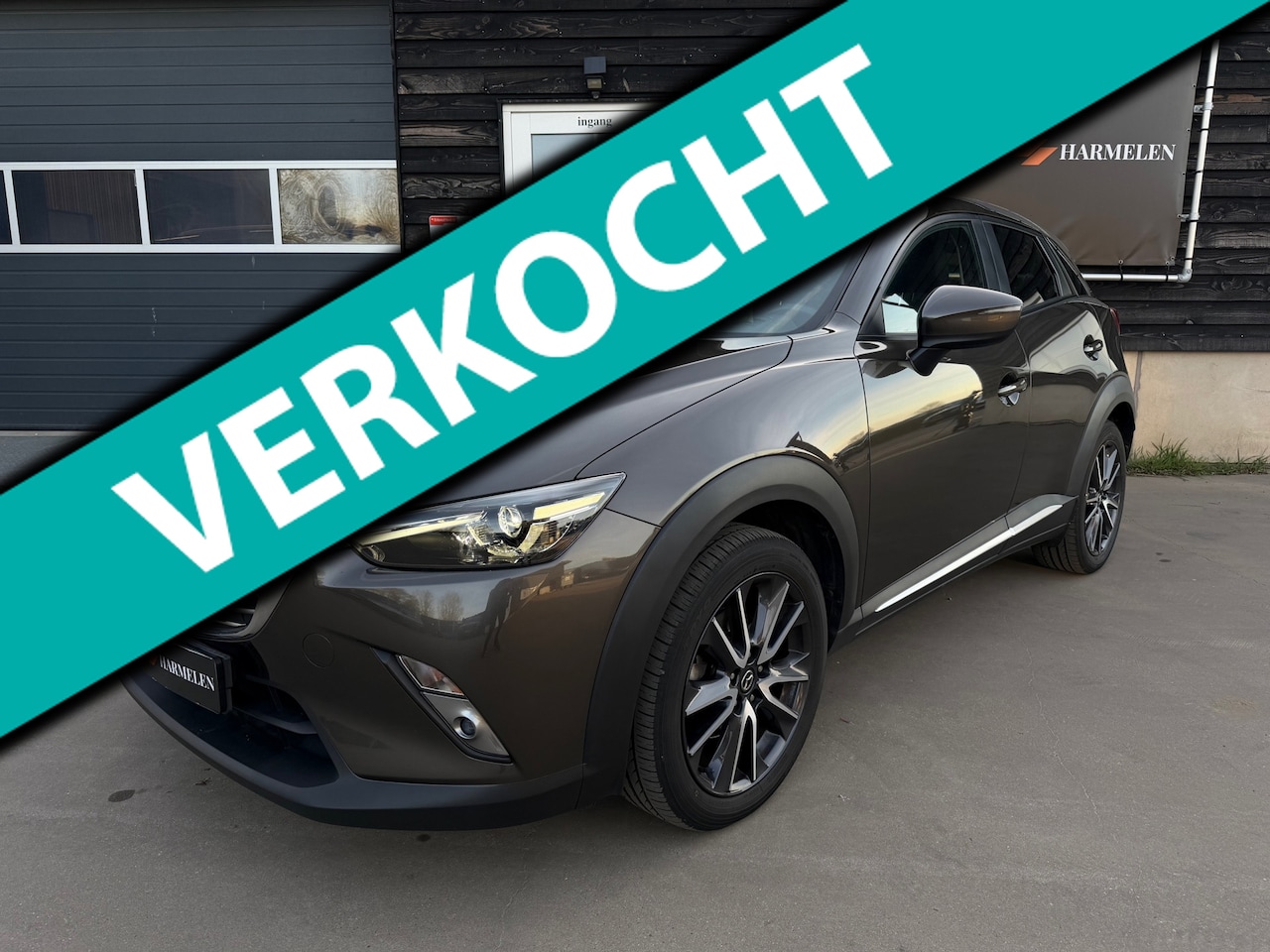 Mazda CX-3 - 2.0 SkyActiv-G 120 GT-M Line Camera Leer Keyless - AutoWereld.nl