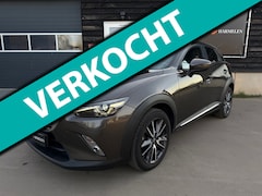 Mazda CX-3 - 2.0 SkyActiv-G 120 GT-M Line Camera Leer Keyless