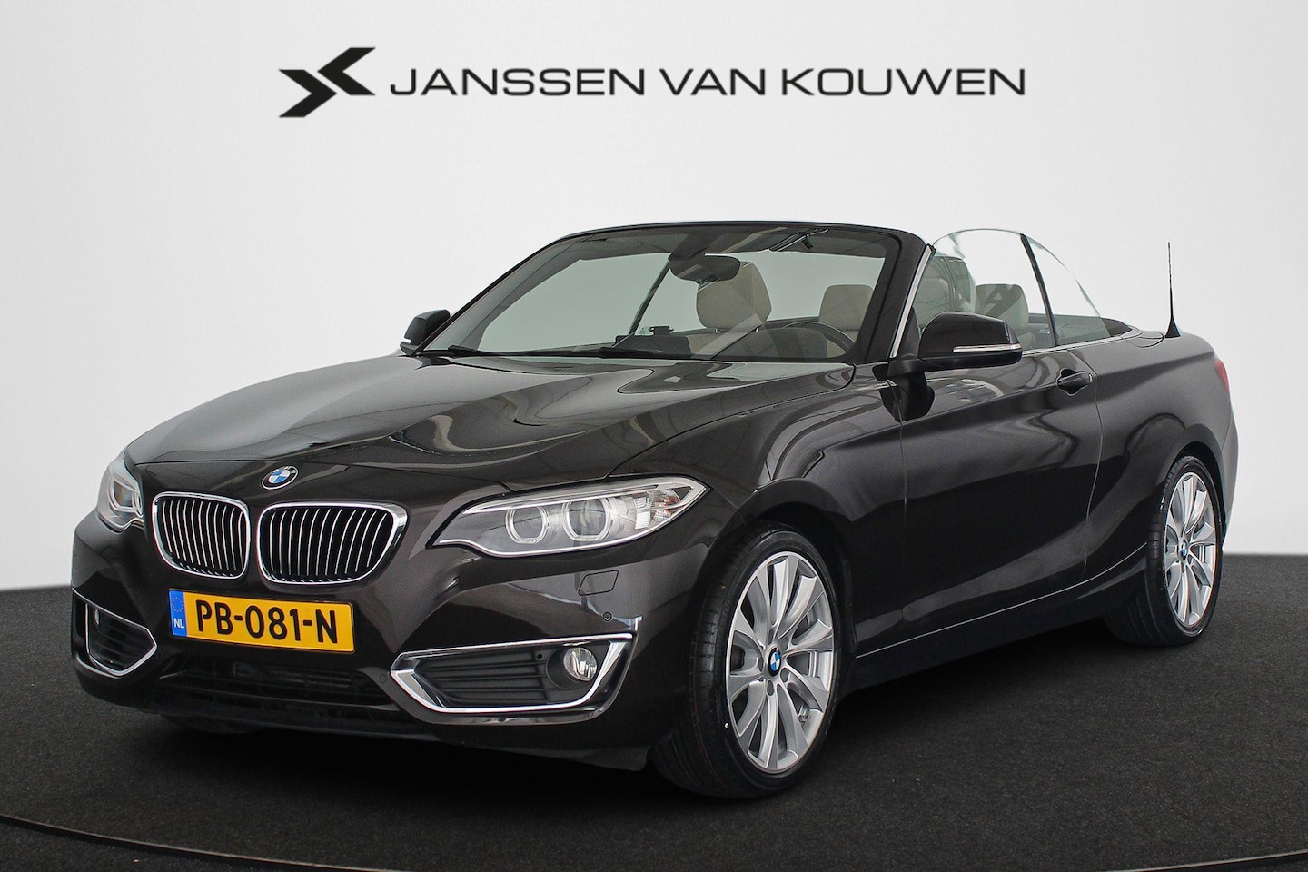 BMW 2-serie Cabrio - 218i High Executive Luxury Line Stoelverwarming HiFi - AutoWereld.nl