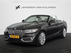 BMW 2-serie Cabrio - 218i High Executive Luxury Line Stoelverwarming HiFi