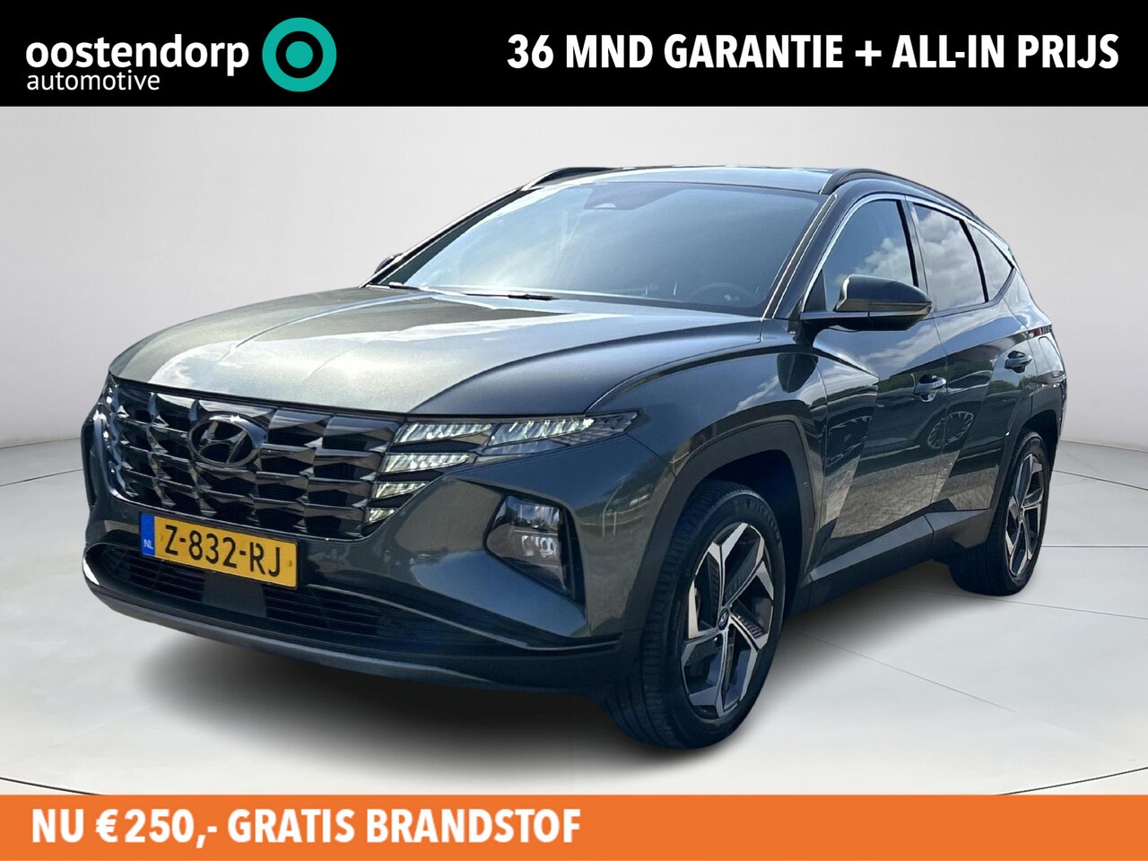 Hyundai Tucson - 1.6 T-GDI PHEV Comfort Smart 4WD | Apple Carplay| Lichtmetalen velgen| Climate control | R - AutoWereld.nl