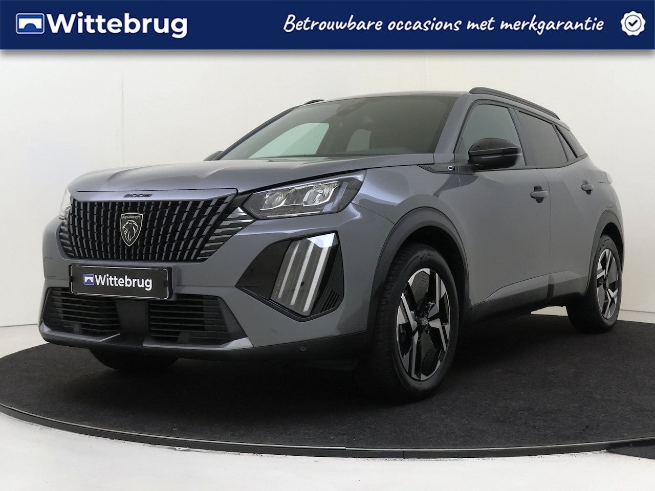 Peugeot e-2008 - EV Allure 54 kWh EV Allure 54 kWh - AutoWereld.nl