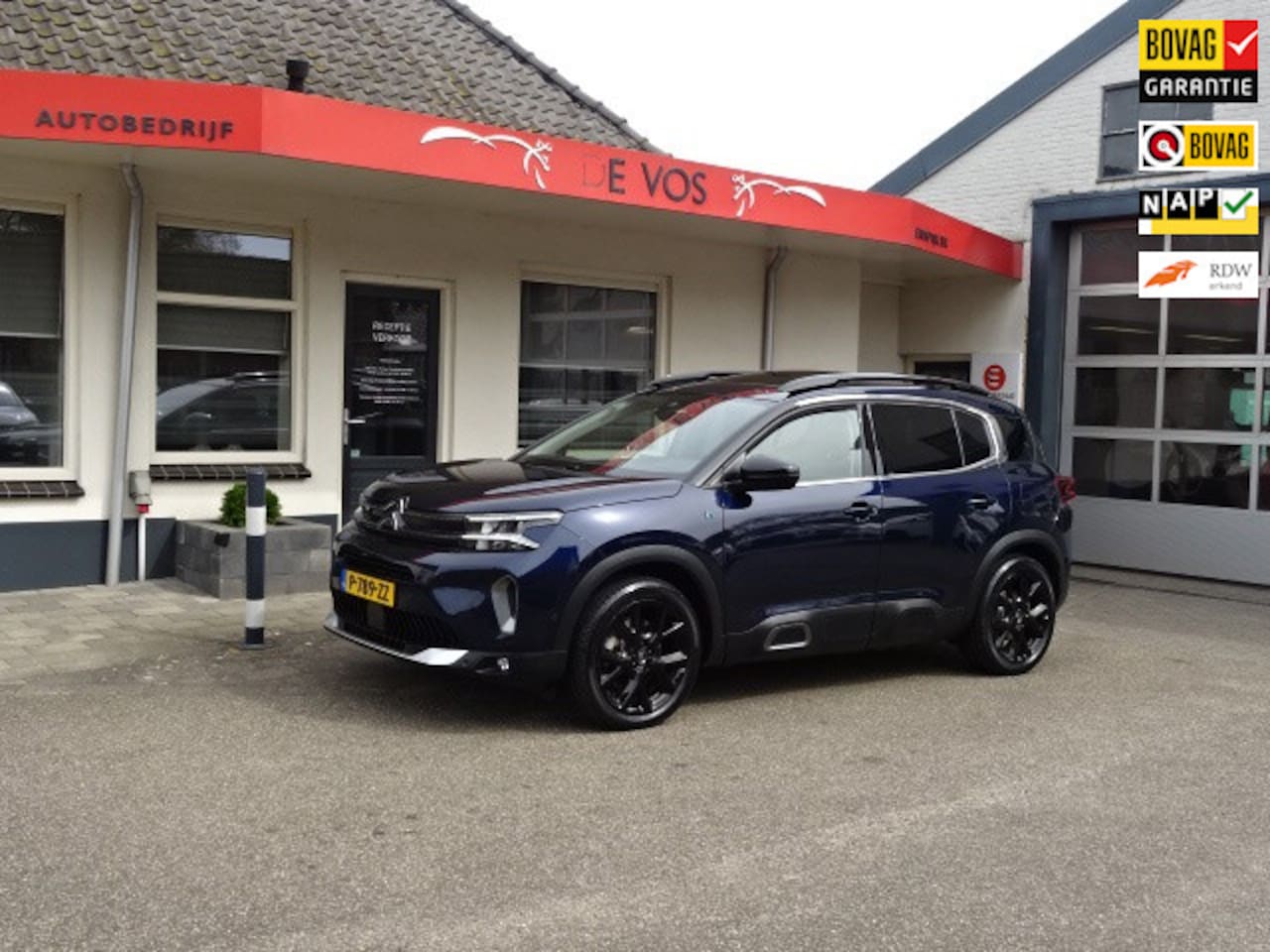 Citroën C5 Aircross - 1.6 Plug-in Hybrid 225 Business Plus - AutoWereld.nl