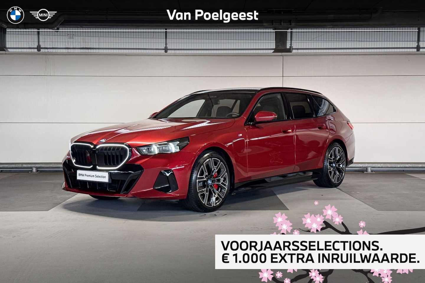 BMW 5-serie Touring - 550e xDrive | Selections 1000 - AutoWereld.nl