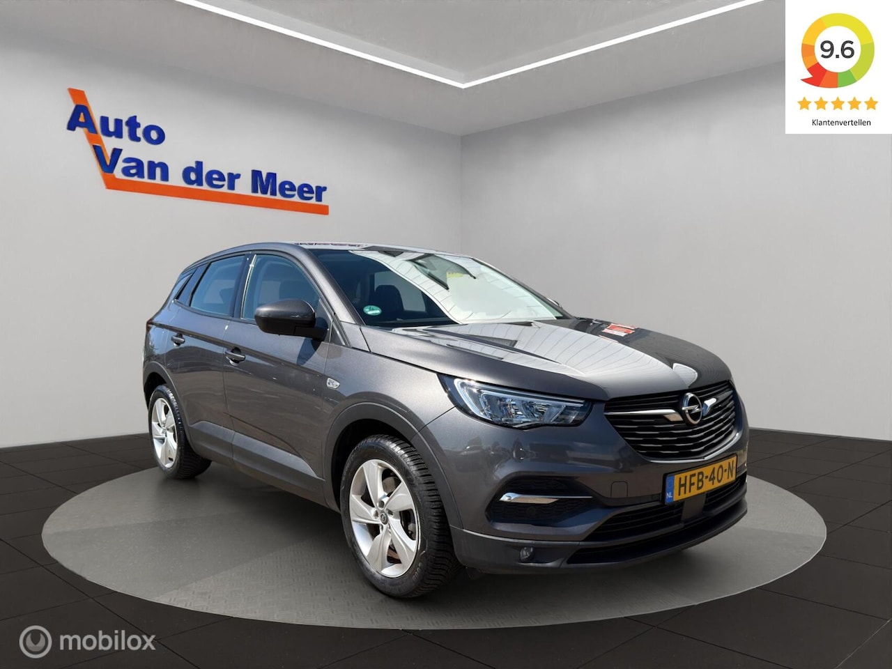 Opel Grandland X - 1.6 Turbo Hybrid4 Business Elegance 1.6 Turbo Hybrid4 Business Elegance/ 300 PK - AutoWereld.nl