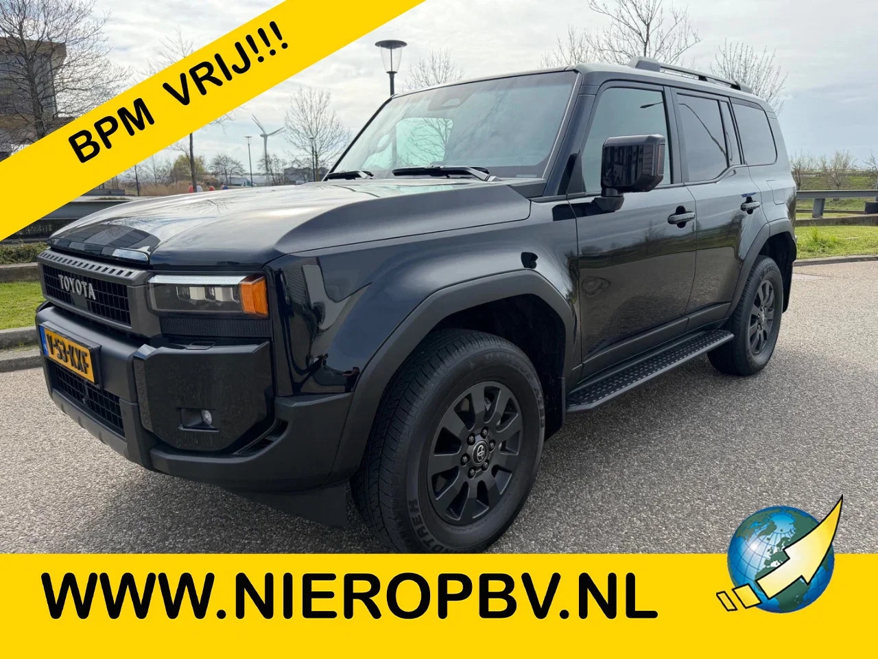Toyota Land Cruiser - 2.8D-4D Automaat Airco Navi Cruisecontrol Grijs Kenteken BPM VRIJ - AutoWereld.nl
