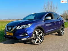 Nissan Qashqai - 1.2 Tekna + l FACELIFT l LEDER l KEYLESS l PANO l 360 CAMERA l NAVI l BOSE