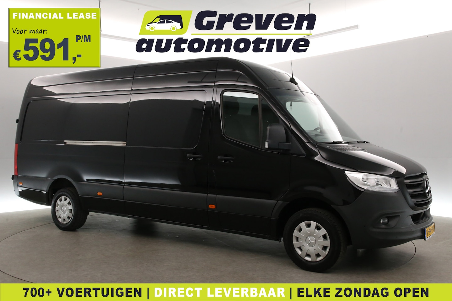Mercedes-Benz Sprinter - 317 CDI L3H2 170PK | Automaat | Airco | Camera | Carplay | Navi | Stoelverw. - AutoWereld.nl