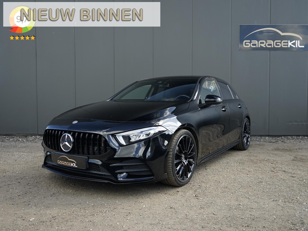 Mercedes-Benz A-klasse - 180 Business Solution AMG Night pakket / Camera / AMG / LED / Panamericana Grille / 19'' L - AutoWereld.nl